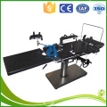 orthopedic traction bed for operating table